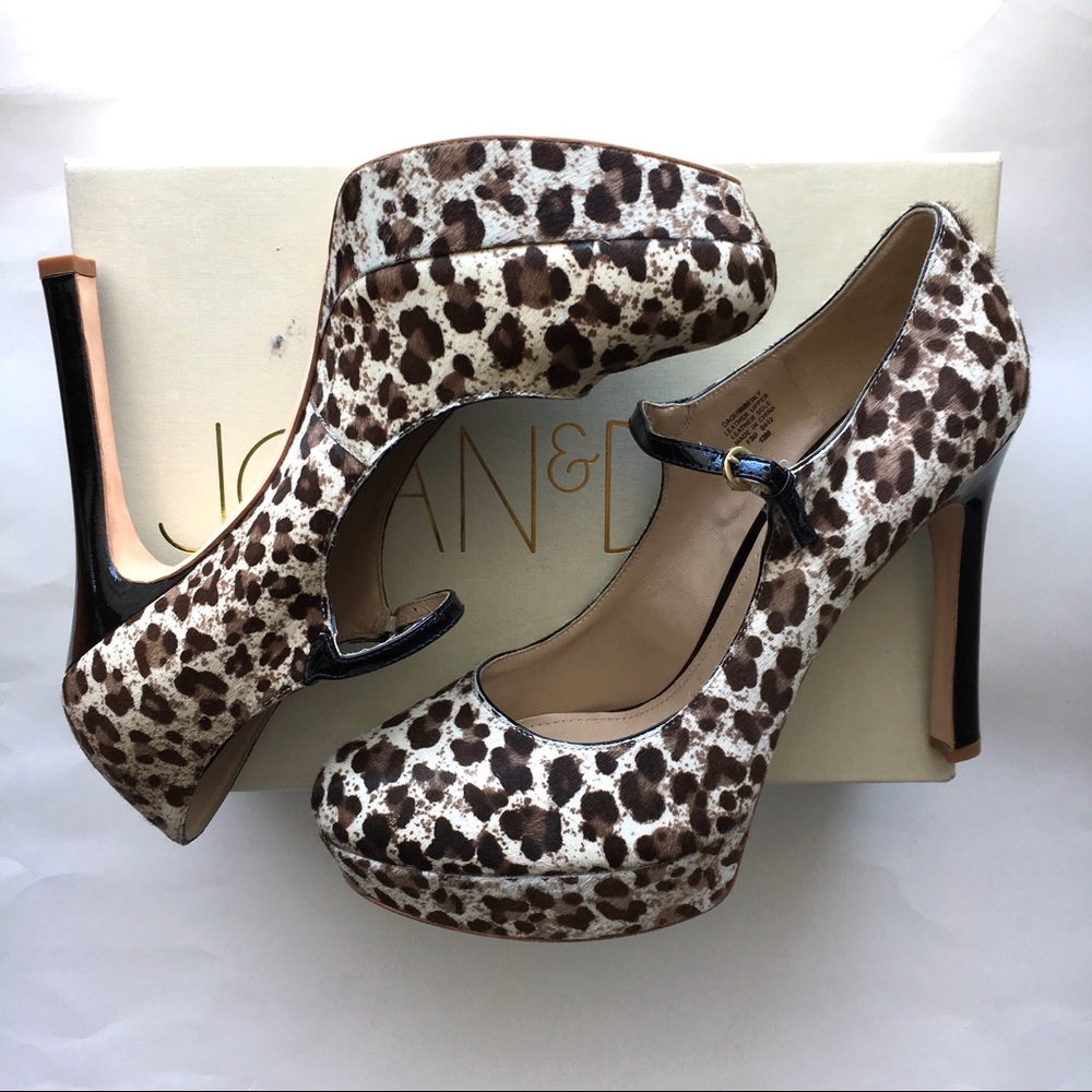 Quimberly animal print leopard pump shoes - Picture 6 of 6